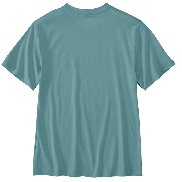 Relaxed Fit Lightweight Short-Sleeve Hamilton Graphic T-Shirt - HL0-Summer Blue | Carhartt 106774