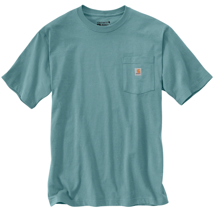 Relaxed Fit Lightweight Short-Sleeve Pocket Built Graphic T-Shirt - HL0-Summer Blue | Carhartt 106771