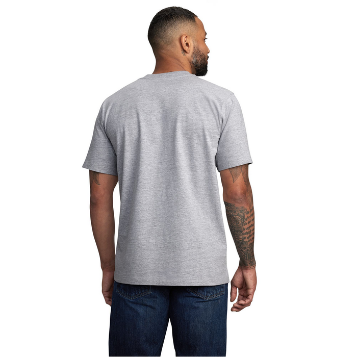 Relaxed Fit Lightweight Short-Sleeve T-Shirt - HGY-Heather Grey | Carhartt 106020