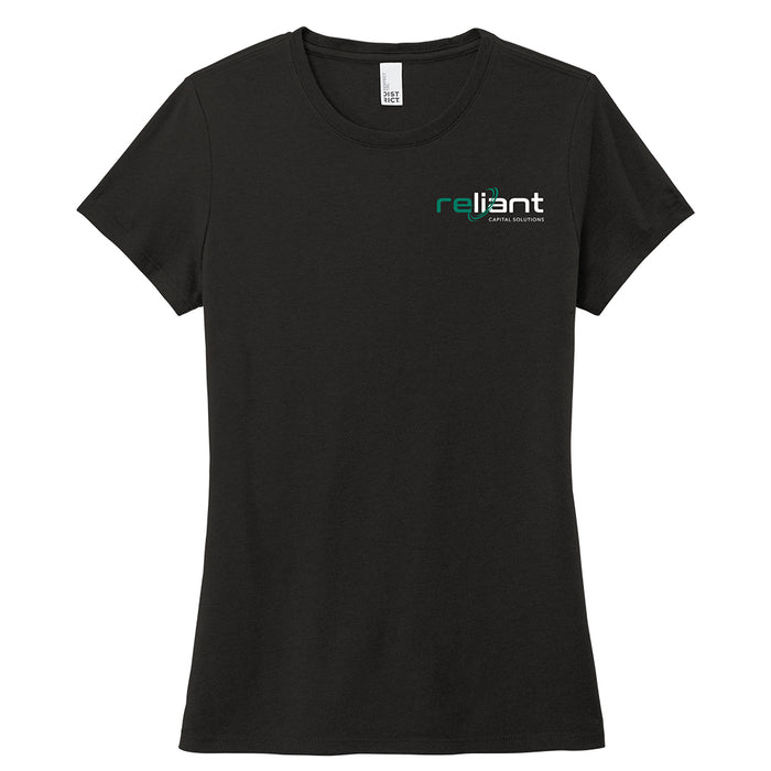 Reliant Capital Solutions Women's Triblend T-Shirt