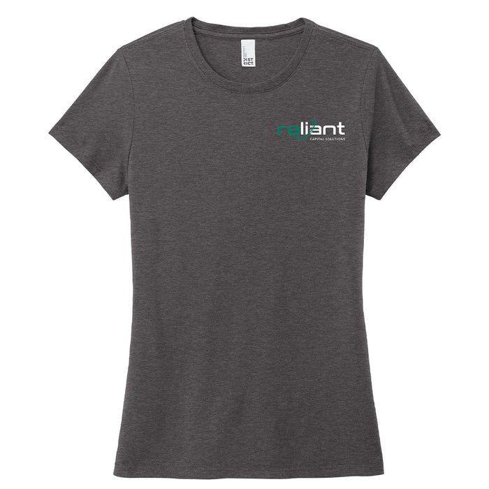 Reliant Capital Solutions Women's Triblend T-Shirt
