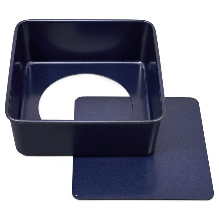 Removable Base Square Pan