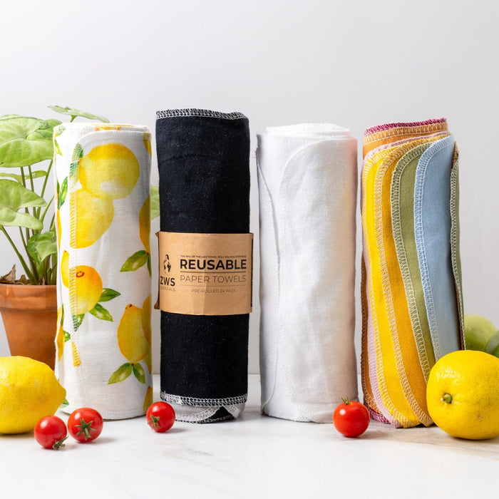 ZWS Essentials Reusable Paper Towels