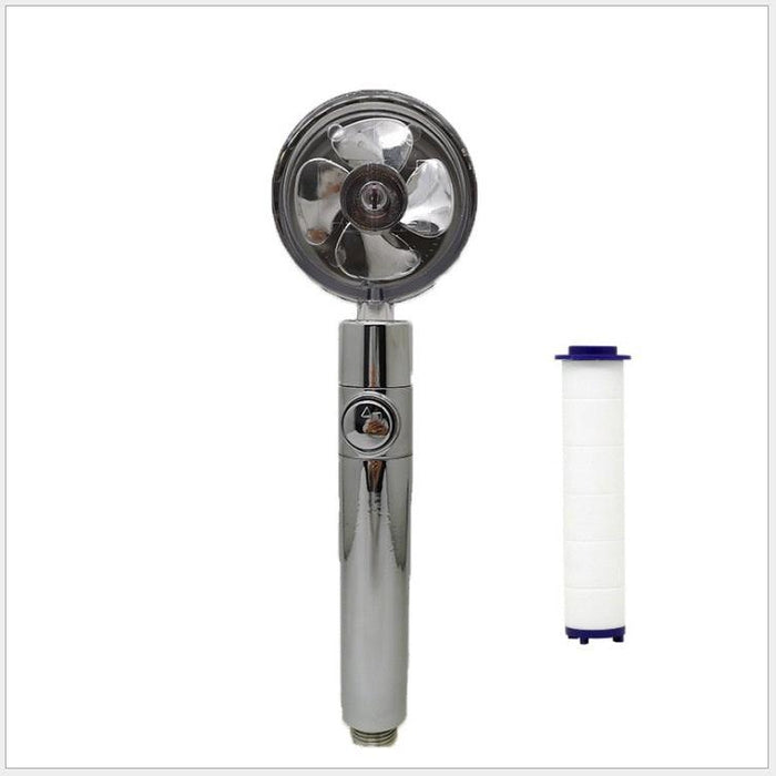 Revitalizing High-Pressure Water-Saving Shower Head