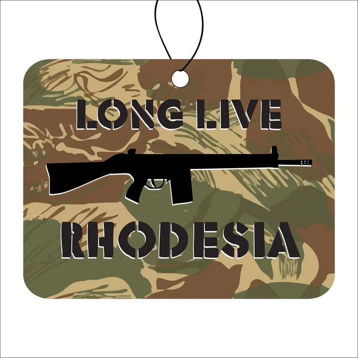 Rhodesians Never Die - Southern Tobacco Car Freshener - Warlord - Men's Grooming Essentials