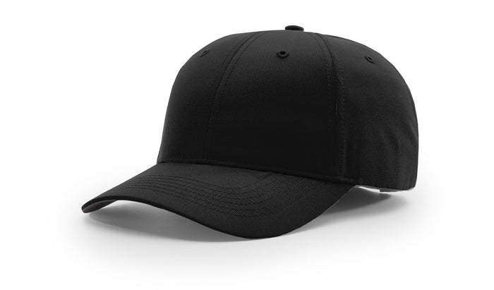 Richardson 225 Black 6-Stitch Hat