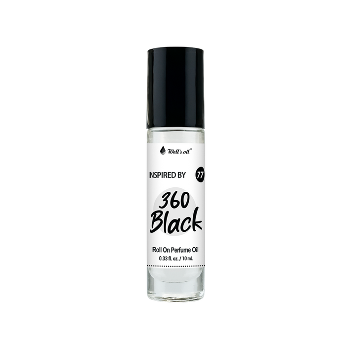 Roll-On Perfume Oil - Inspired by 360 Black