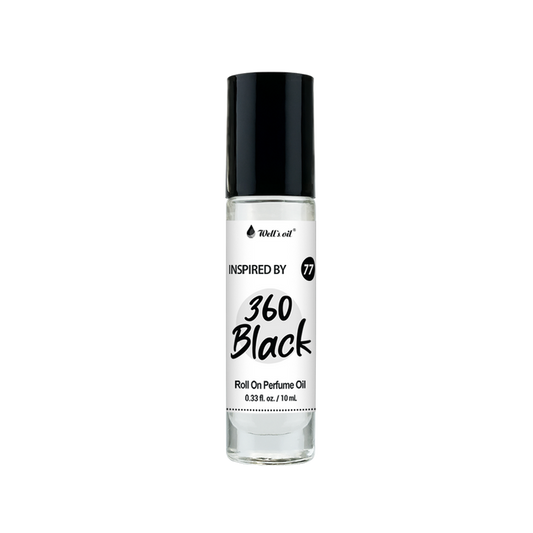 Roll-On Perfume Oil - Inspired by 360 Black