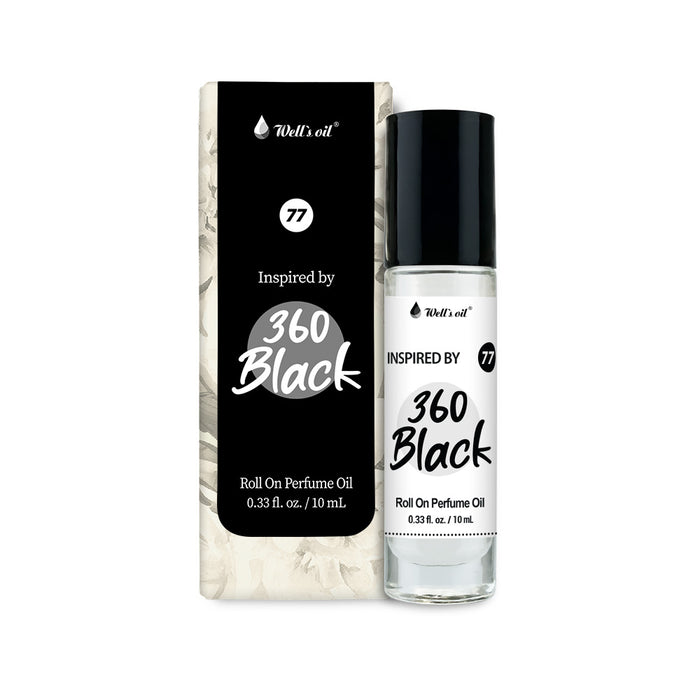 Roll-On Perfume Oil - Inspired by 360 Black