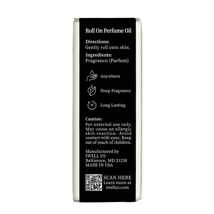 Roll-On Perfume Oil - Inspired by 360 Black