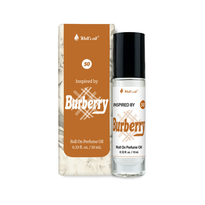 Roll-On Perfume Oil - Inspired by Burberry