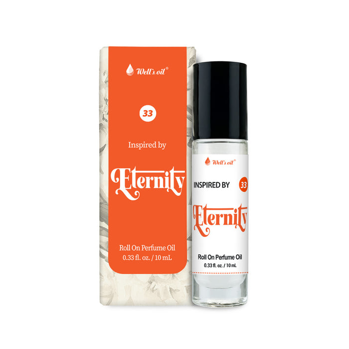 Roll-On Perfume Oil - Inspired by Eternity