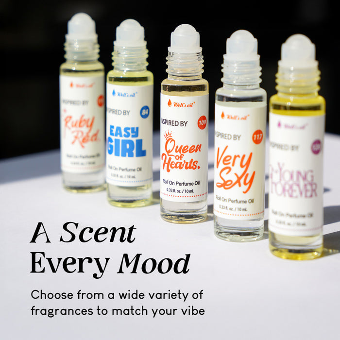 Roll-On Perfume Oil - Inspired by Eternity