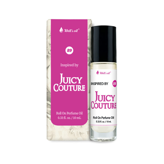 Roll-On Perfume Oil - Inspired by Juicy Quetro