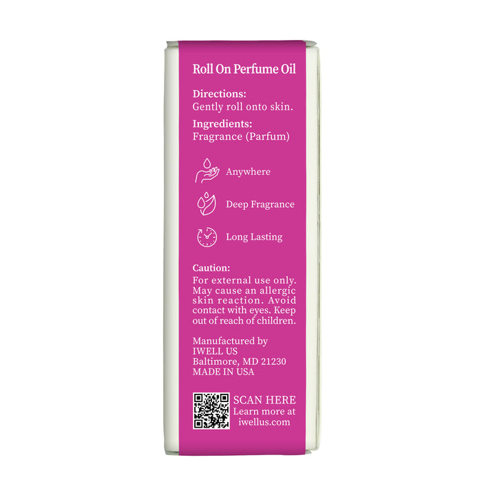Roll-On Perfume Oil - Inspired by Juicy Quetro