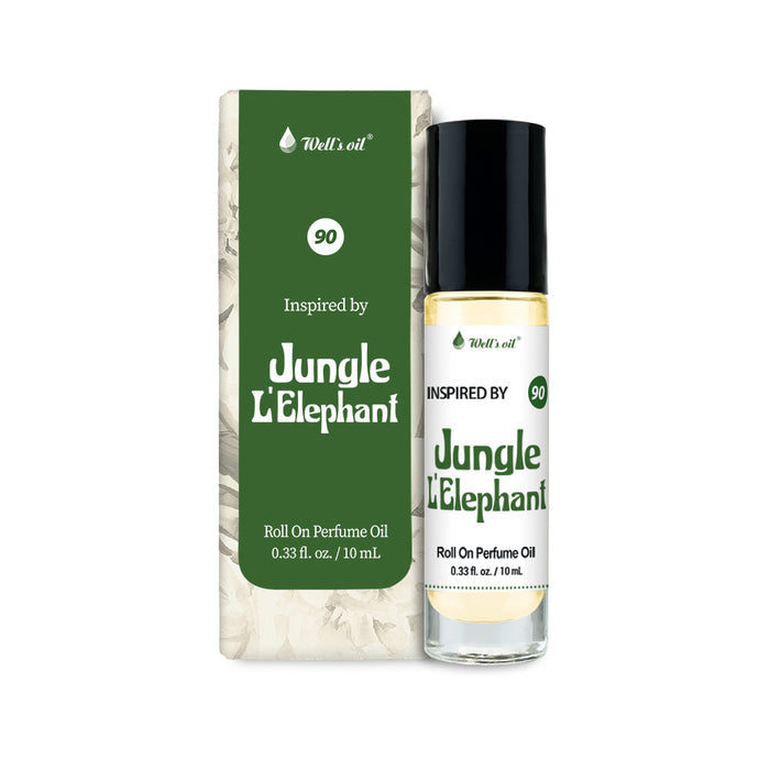 Roll-On Perfume Oil - Inspired by Jungle L'Elephant