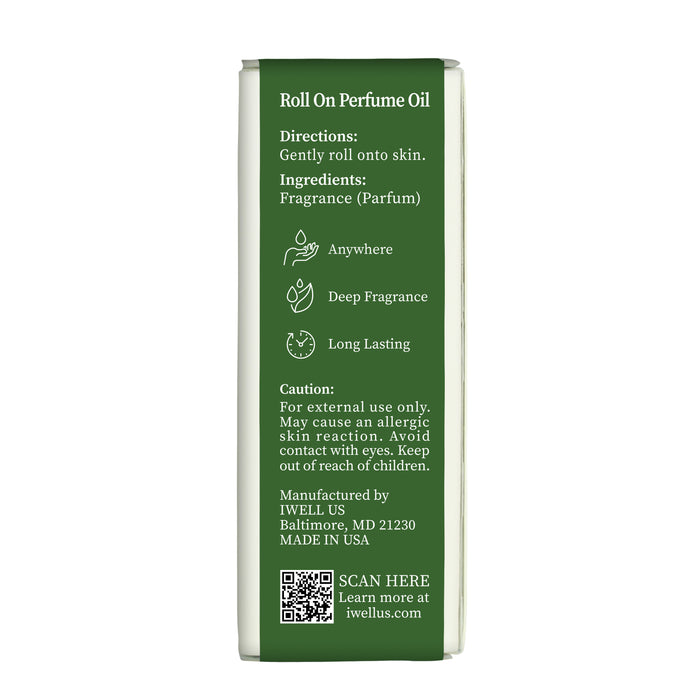 Roll-On Perfume Oil - Inspired by Jungle L'Elephant
