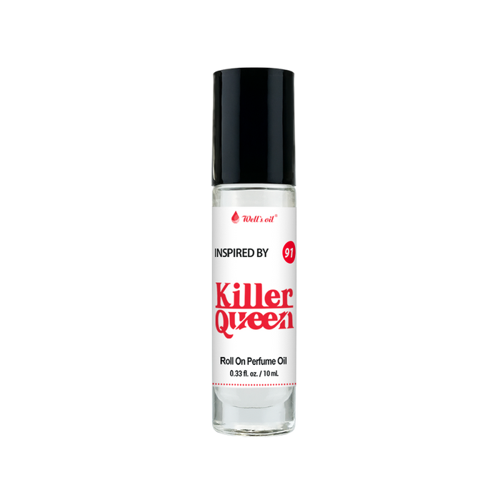 Roll-On Perfume Oil - Inspired by Killer Queen