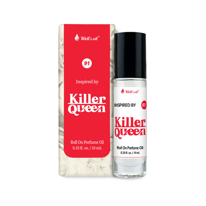 Roll-On Perfume Oil - Inspired by Killer Queen
