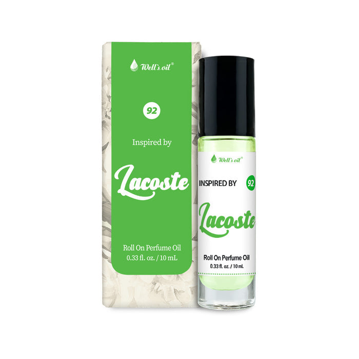 Roll-On Perfume Oil - Inspired by Lacoste