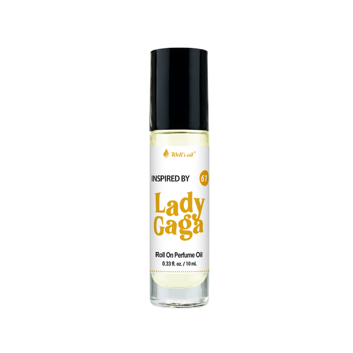 Roll-On Perfume Oil - Inspired by Lady Gaga