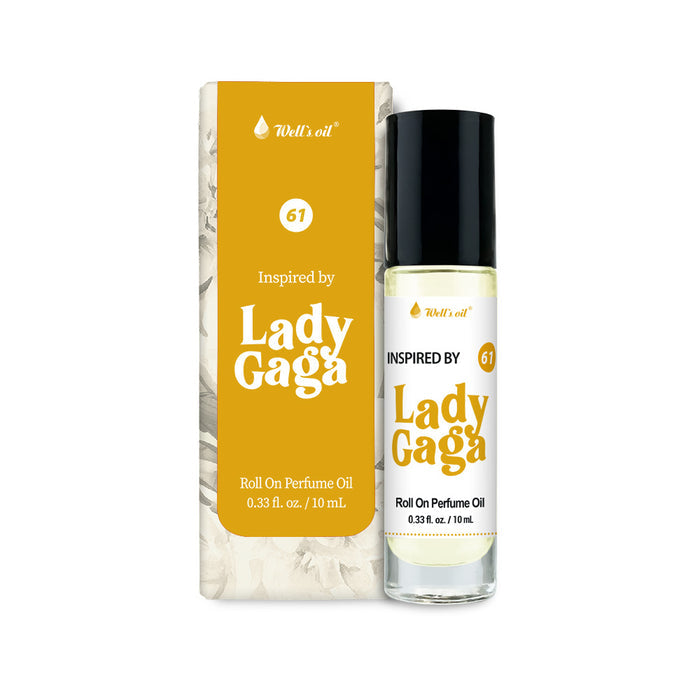 Roll-On Perfume Oil - Inspired by Lady Gaga