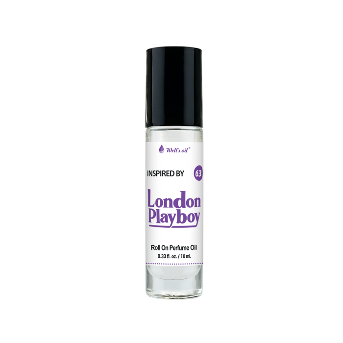 Roll-On Perfume Oil - Inspired by London Playboy