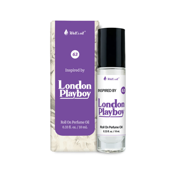 Roll-On Perfume Oil - Inspired by London Playboy