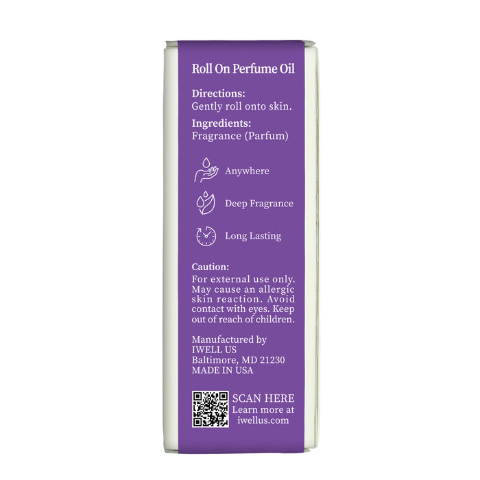 Roll-On Perfume Oil - Inspired by London Playboy