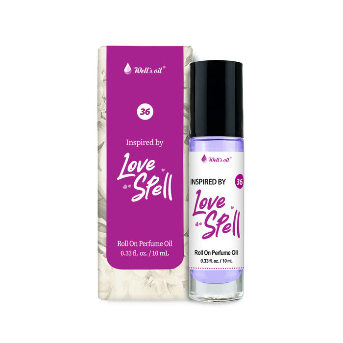 Roll-On Perfume Oil - Inspired by Love Spell