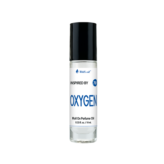 Roll-On Perfume Oil - Inspired by Oxygen