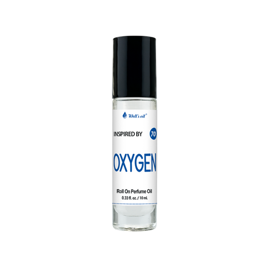 Roll-On Perfume Oil - Inspired by Oxygen