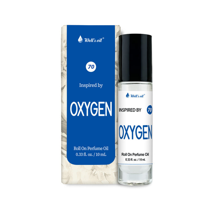 Roll-On Perfume Oil - Inspired by Oxygen