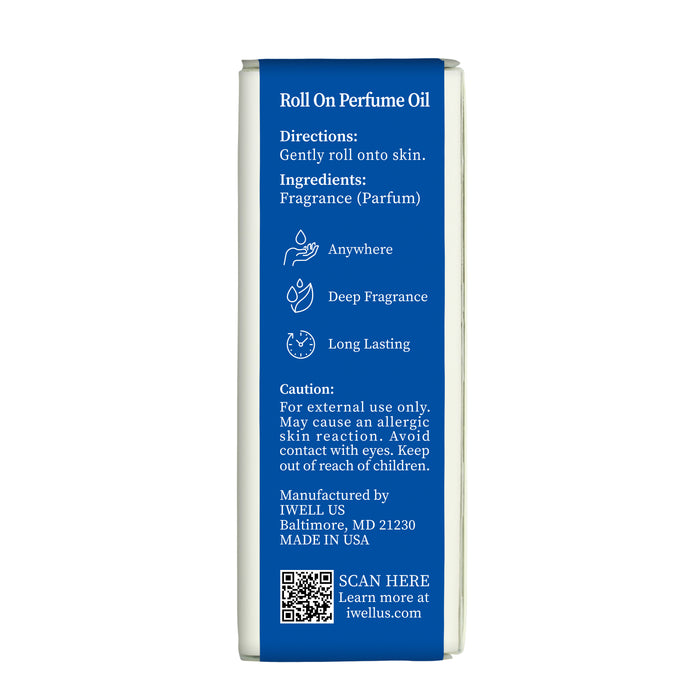 Roll-On Perfume Oil - Inspired by Oxygen