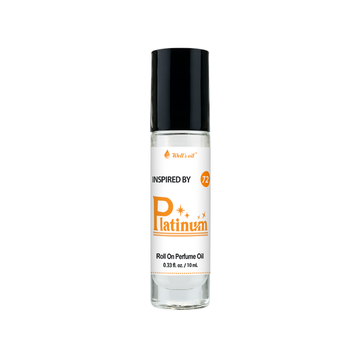 Roll-On Perfume Oil - Inspired by Platinum