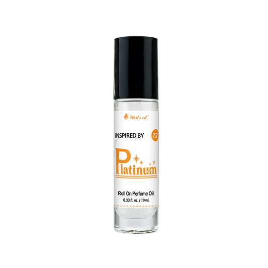 Roll-On Perfume Oil - Inspired by Platinum