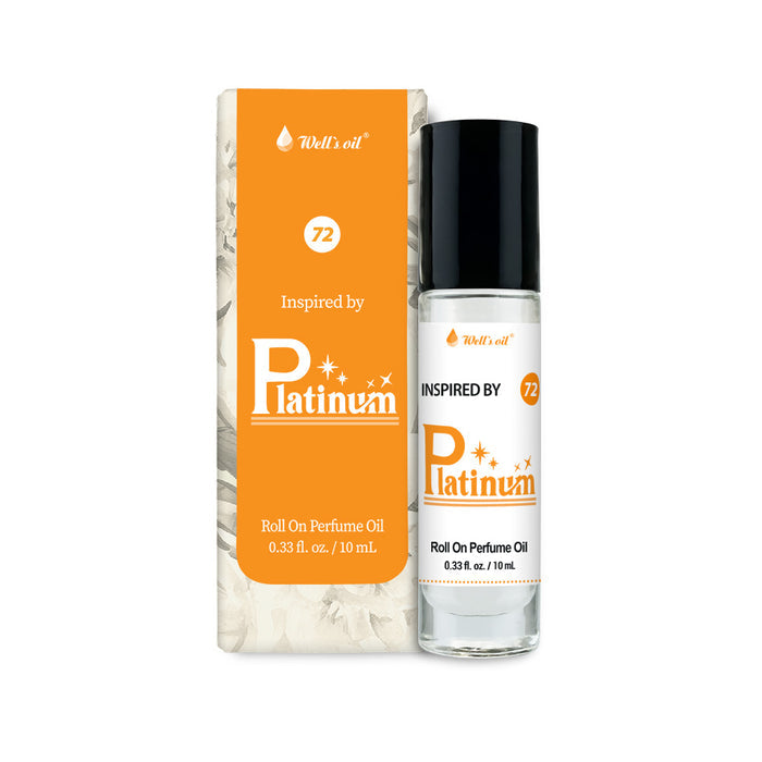 Roll-On Perfume Oil - Inspired by Platinum