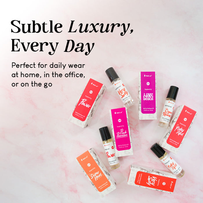 Roll-On Perfume Oil - Inspired by Platinum