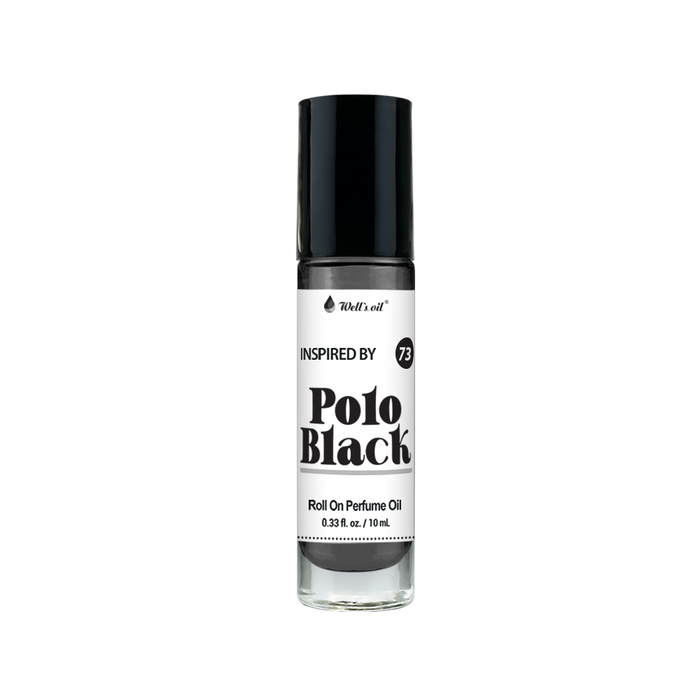 Roll-On Perfume Oil - Inspired by Polo Black