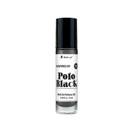 Roll-On Perfume Oil - Inspired by Polo Black