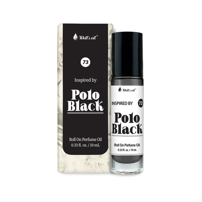 Roll-On Perfume Oil - Inspired by Polo Black
