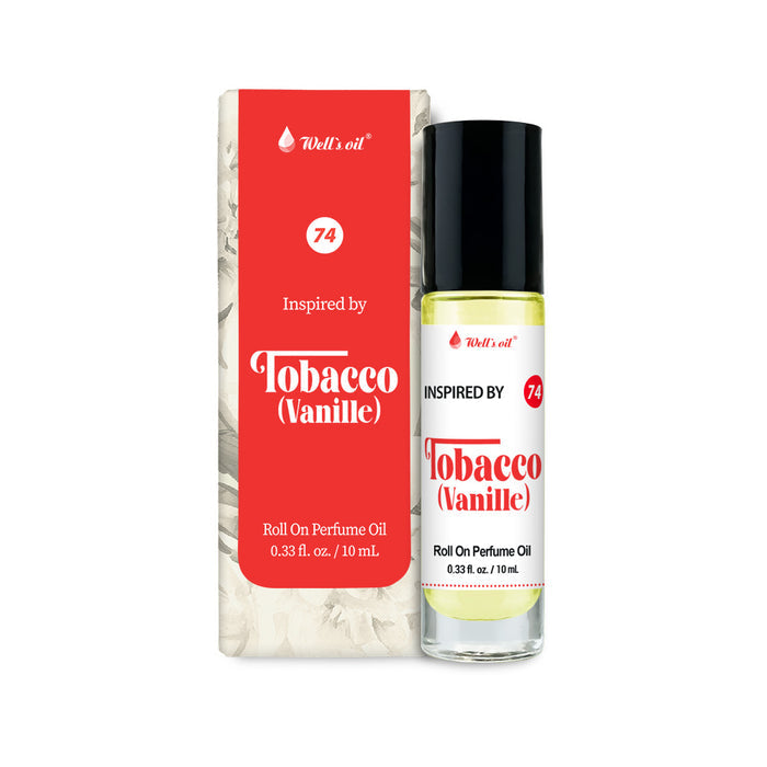 Roll-On Perfume Oil - Inspired by Tobacco Vanille