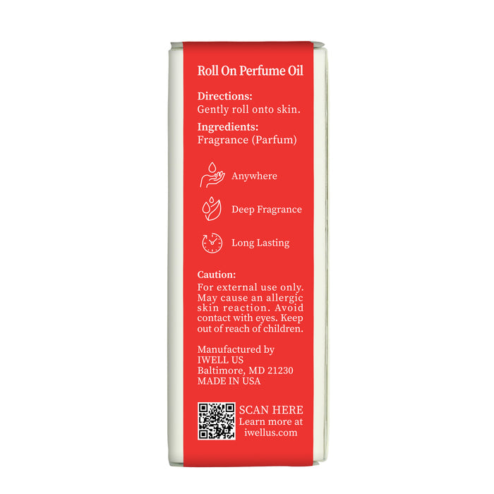 Roll-On Perfume Oil - Inspired by Tobacco Vanille