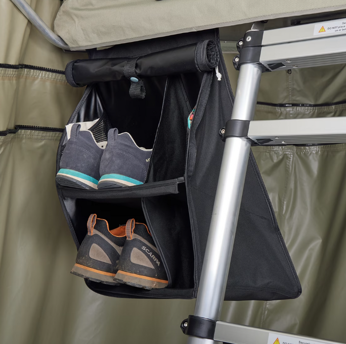 Rooftop Tent Organizer BLACK