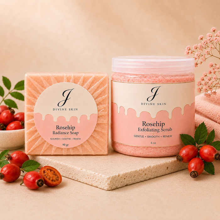 Rosa Mosqueta set