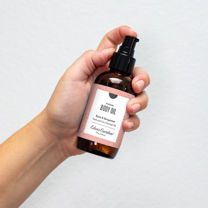 Rose & Bergamot Body/ Massage Oil