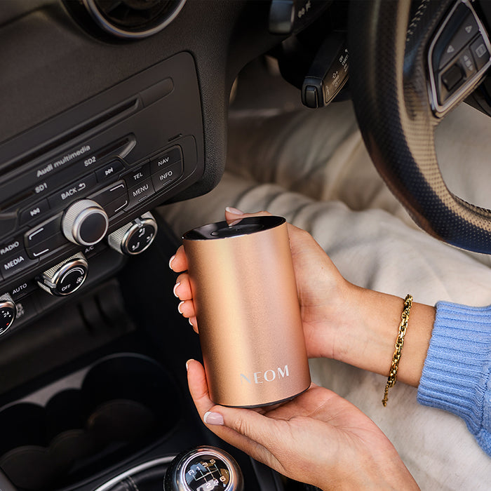 Rose Gold Waterless Pod Mini+ & Essential Oils Set (Worth £169)