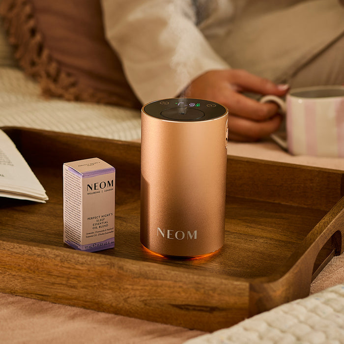 Rose Gold Waterless Pod Mini+ & Essential Oils Set (Worth £169)