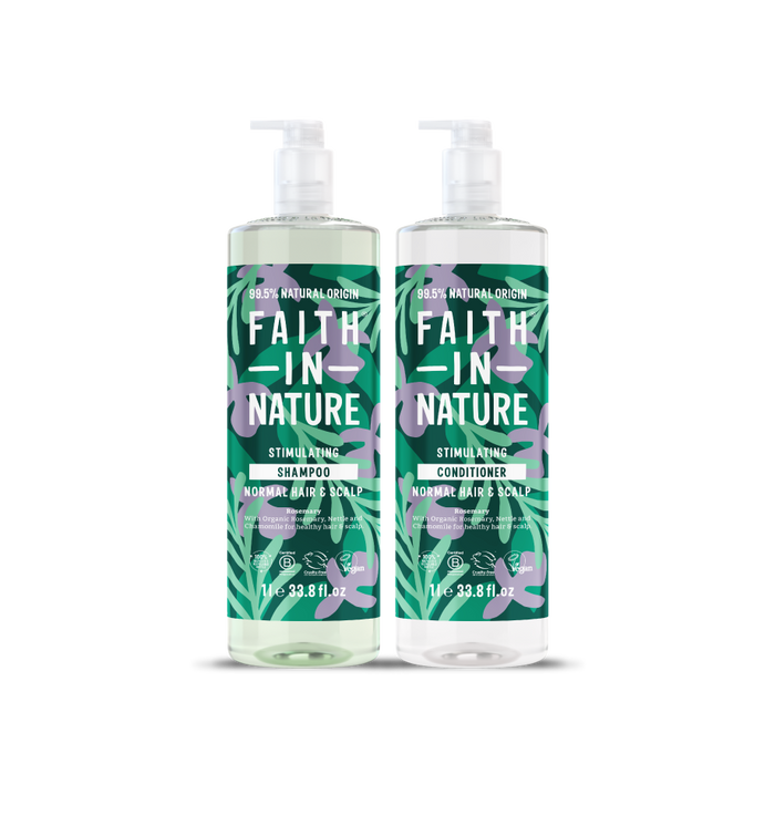 Rosemary shampoo & conditioner set - 1L