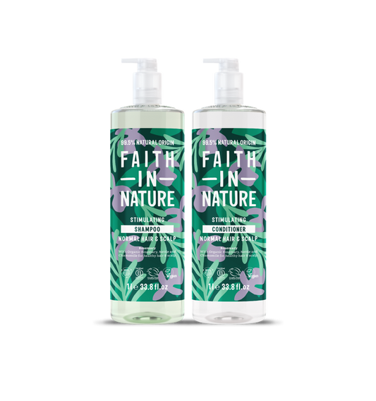 Rosemary shampoo & conditioner set - 1L